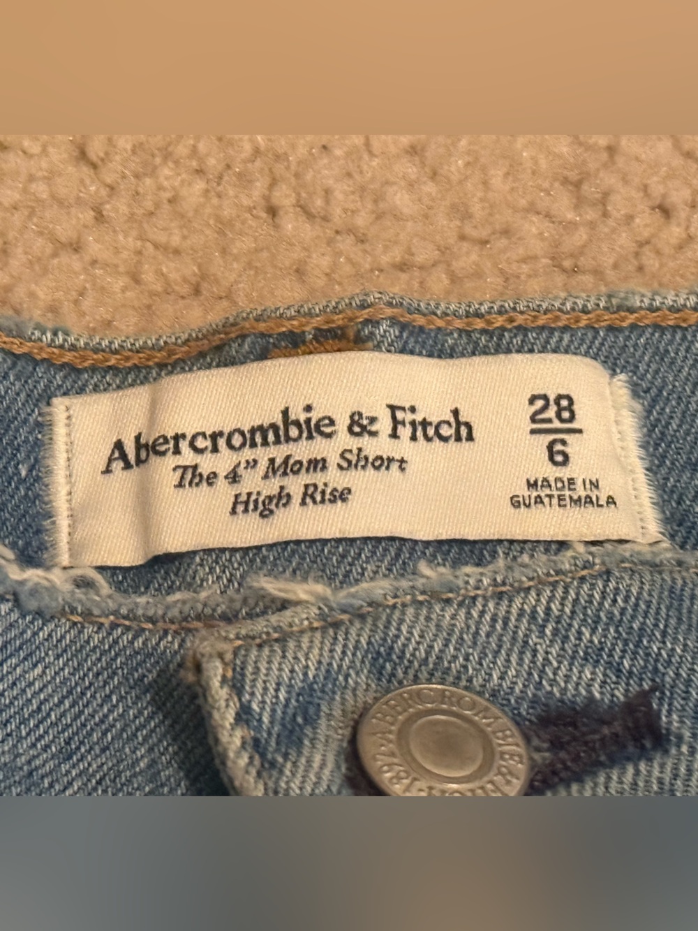 Custom Embroidered Mom Shorts - Picture 2 of 4